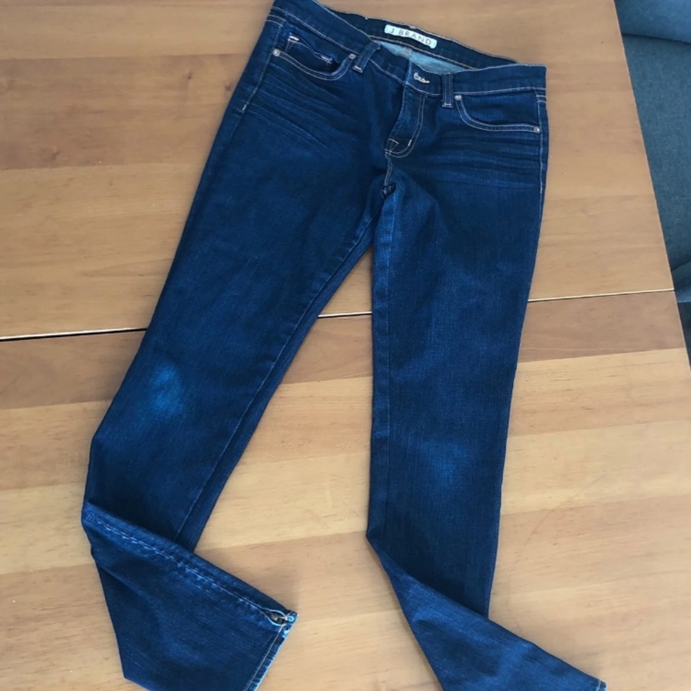 J Brand The Deal Dark Skinny Jeans Size 29